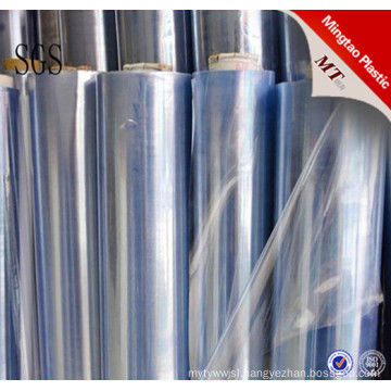 CLEAR FLEXIBLE PVC FILM,REACH STANDARD